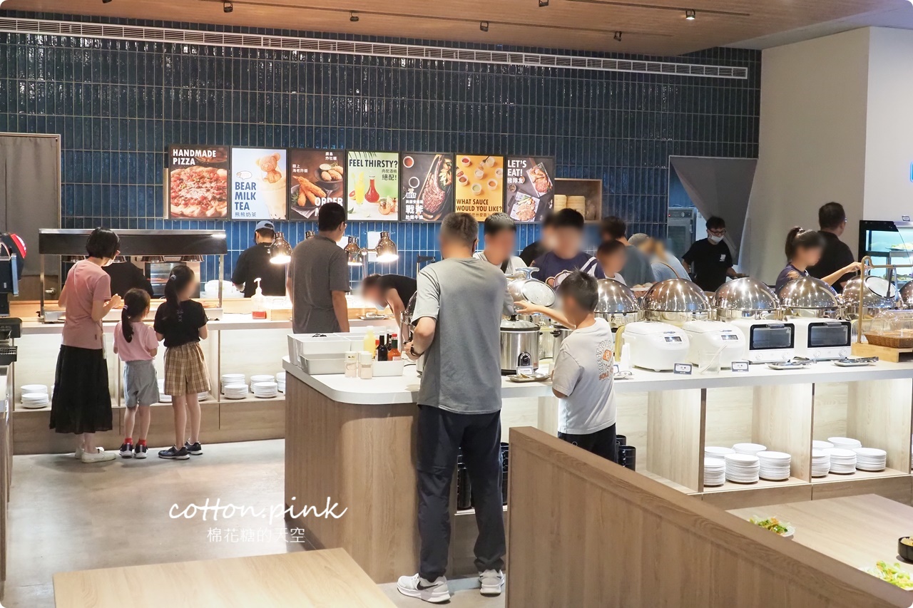 2024台中最新吃到飽-牛室炙燒牛排崇德店自助吧區更寬敞