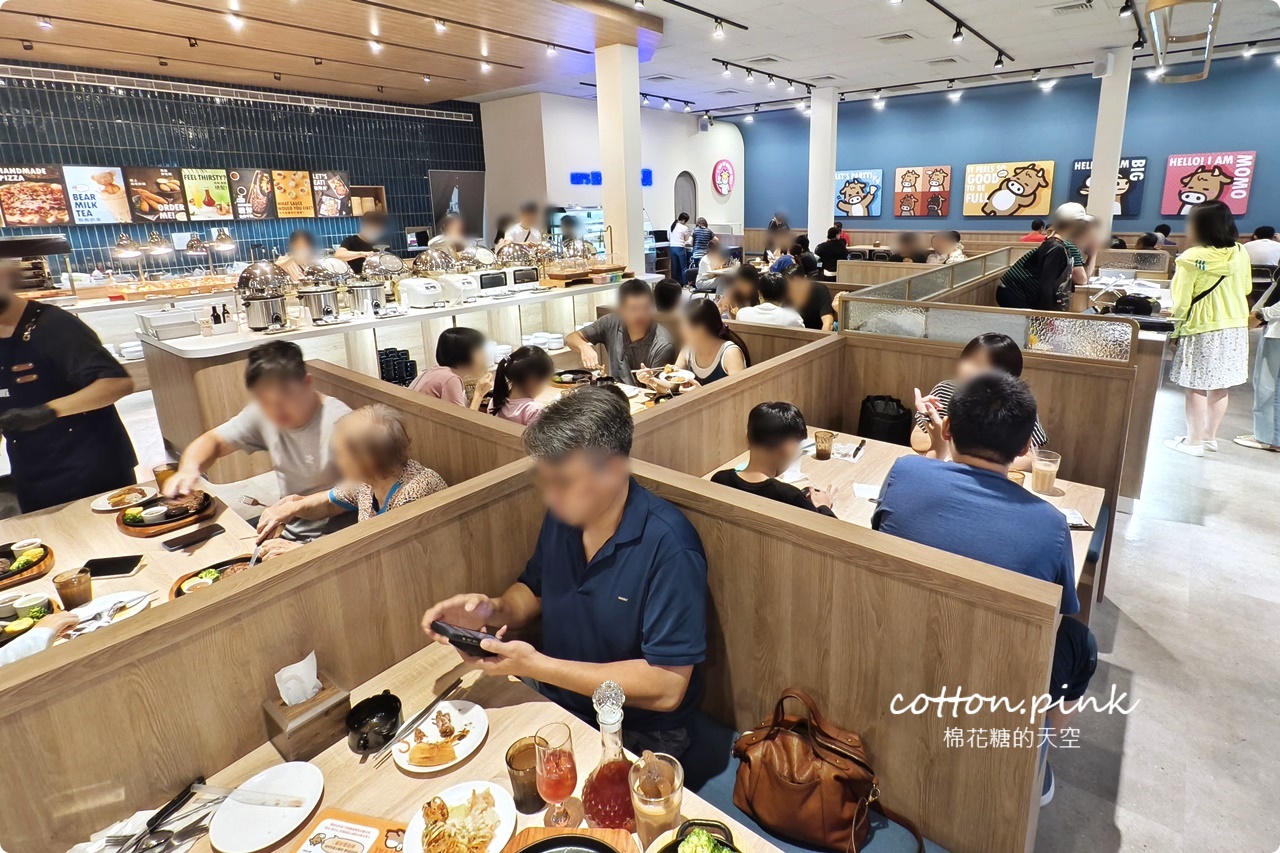 2024台中最新吃到飽-牛室炙燒牛排崇德店自助吧區更寬敞