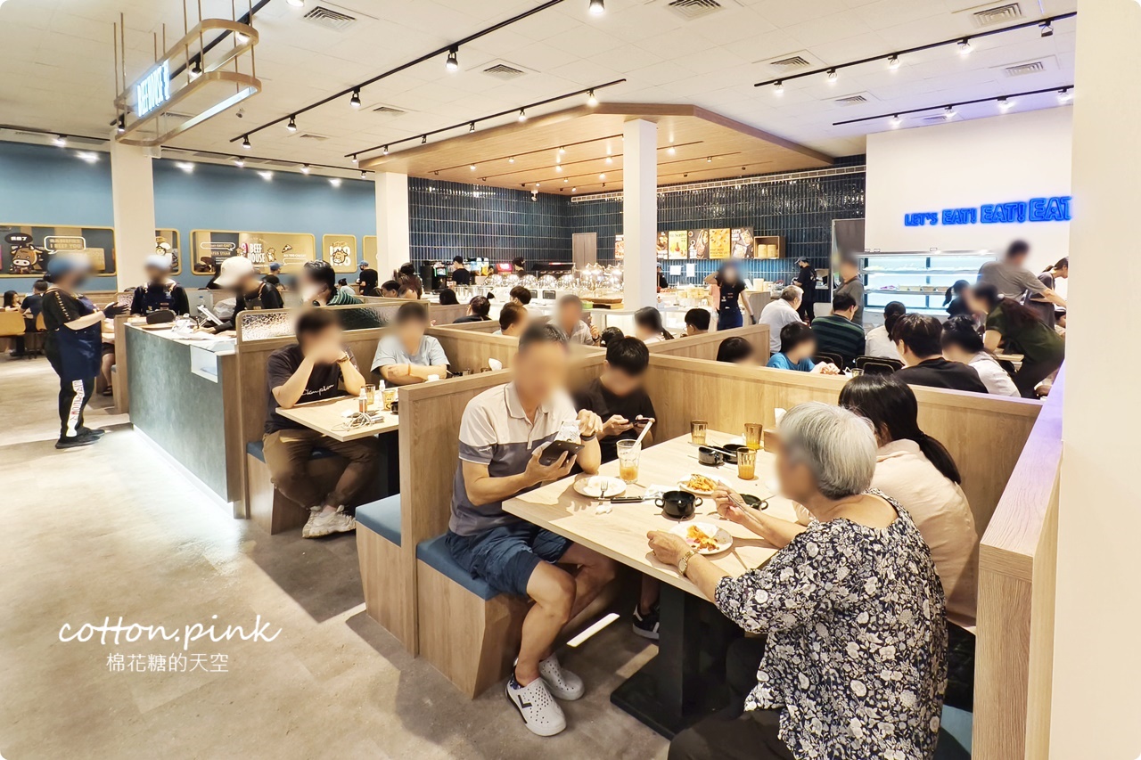 2024台中最新吃到飽-牛室炙燒牛排崇德店自助吧區更寬敞