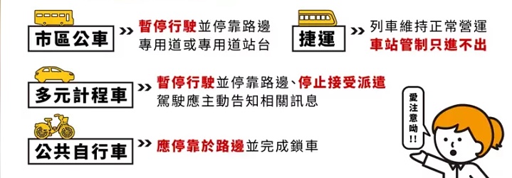 台中萬安演習來啦！期間各家外送暫停~交通.避難注意事項看這篇