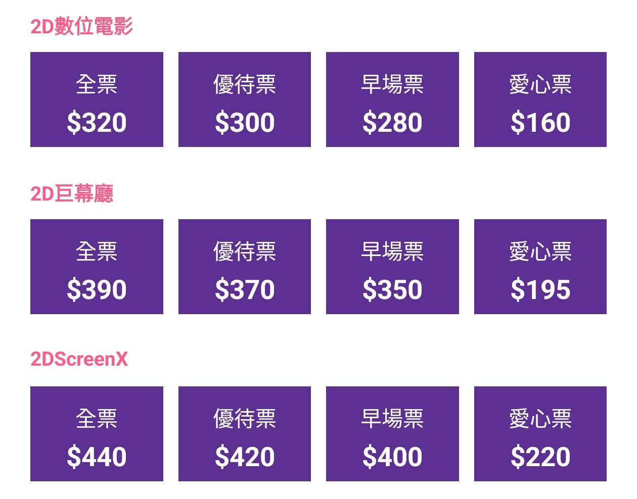 秀泰影城最新screen X原來是這樣！270度螢幕看電影建議坐這排