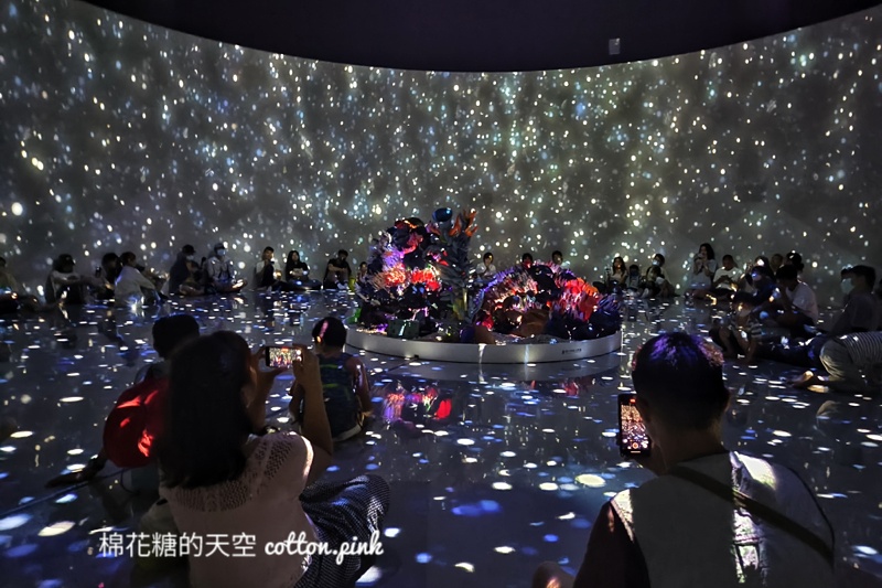 超美!台中國美館沉浸式展演"海"重新開放!最新索票方式看這邊