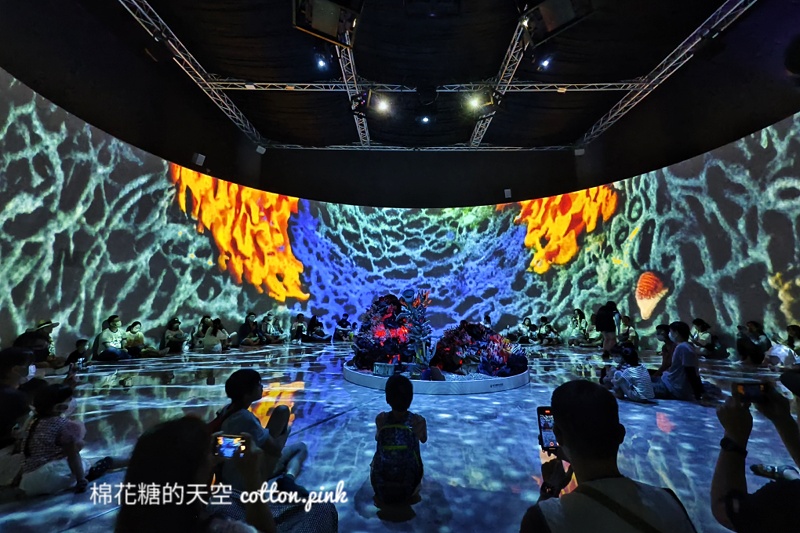 超美!台中國美館沉浸式展演"海"重新開放!最新索票方式看這邊