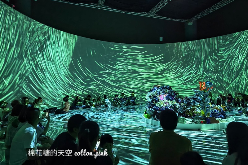 超美!台中國美館沉浸式展演"海"重新開放!最新索票方式看這邊