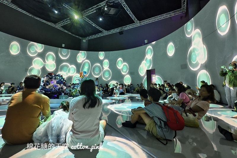 超美!台中國美館沉浸式展演"海"重新開放!最新索票方式看這邊
