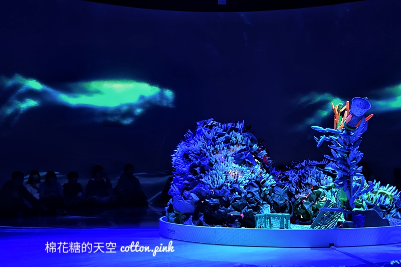 超美!台中國美館沉浸式展演"海"重新開放!最新索票方式看這邊