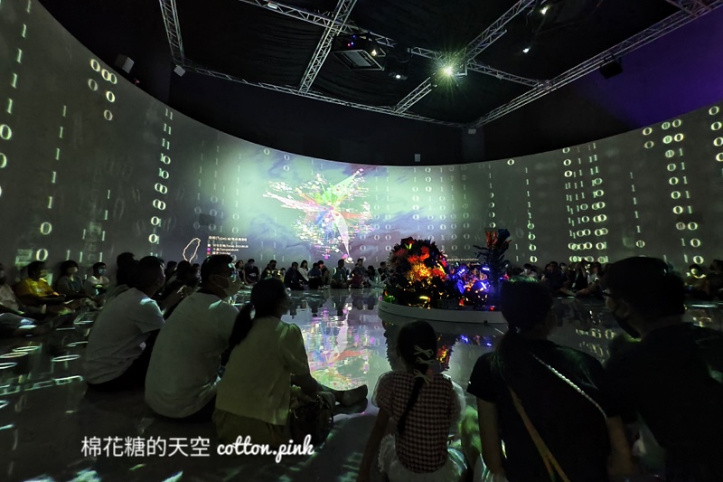 超美!台中國美館沉浸式展演"海"重新開放!最新索票方式看這邊