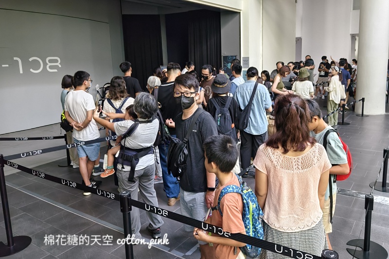 超美!台中國美館沉浸式展演"海"重新開放!最新索票方式看這邊