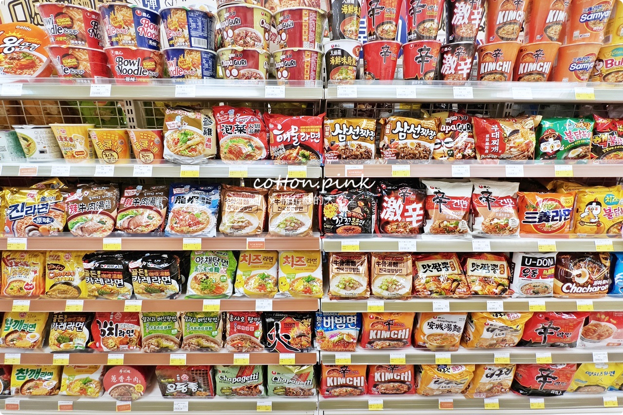 日韓零食泡麵寶雅大集合！中元普渡換換口味就到寶雅沙鹿光華店