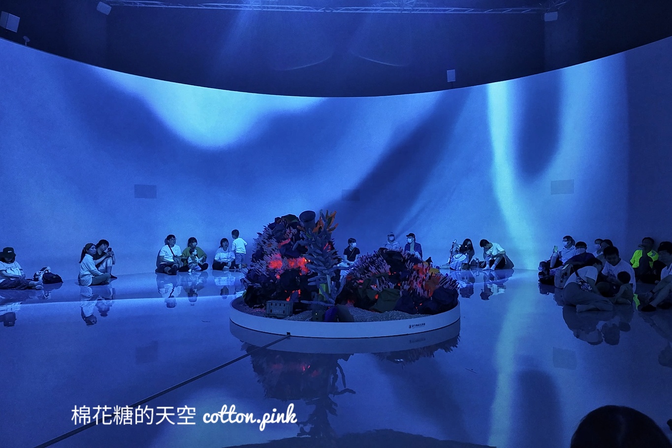 超美!台中國美館沉浸式展演"海"重新開放!最新索票方式看這邊