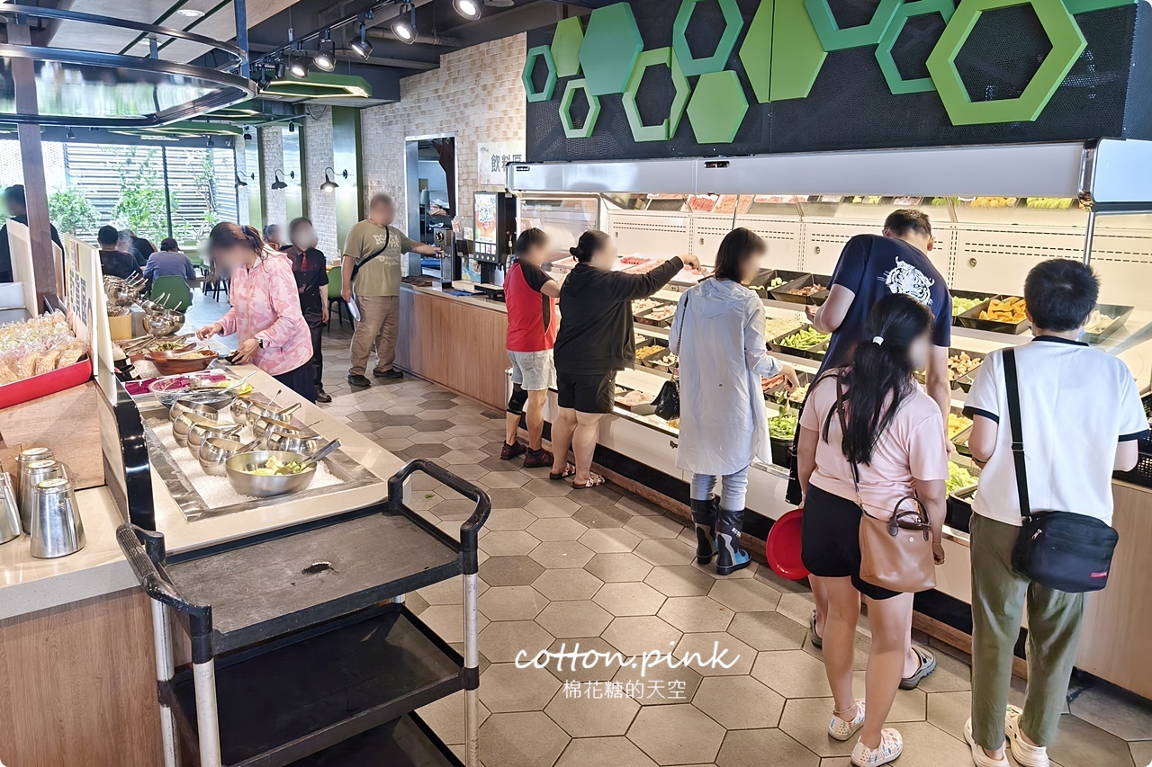 台中火鍋吃到飽大喜鍋自助吧選擇超多！ 五款肉片任你吃就在沙鹿光華時尚廣場