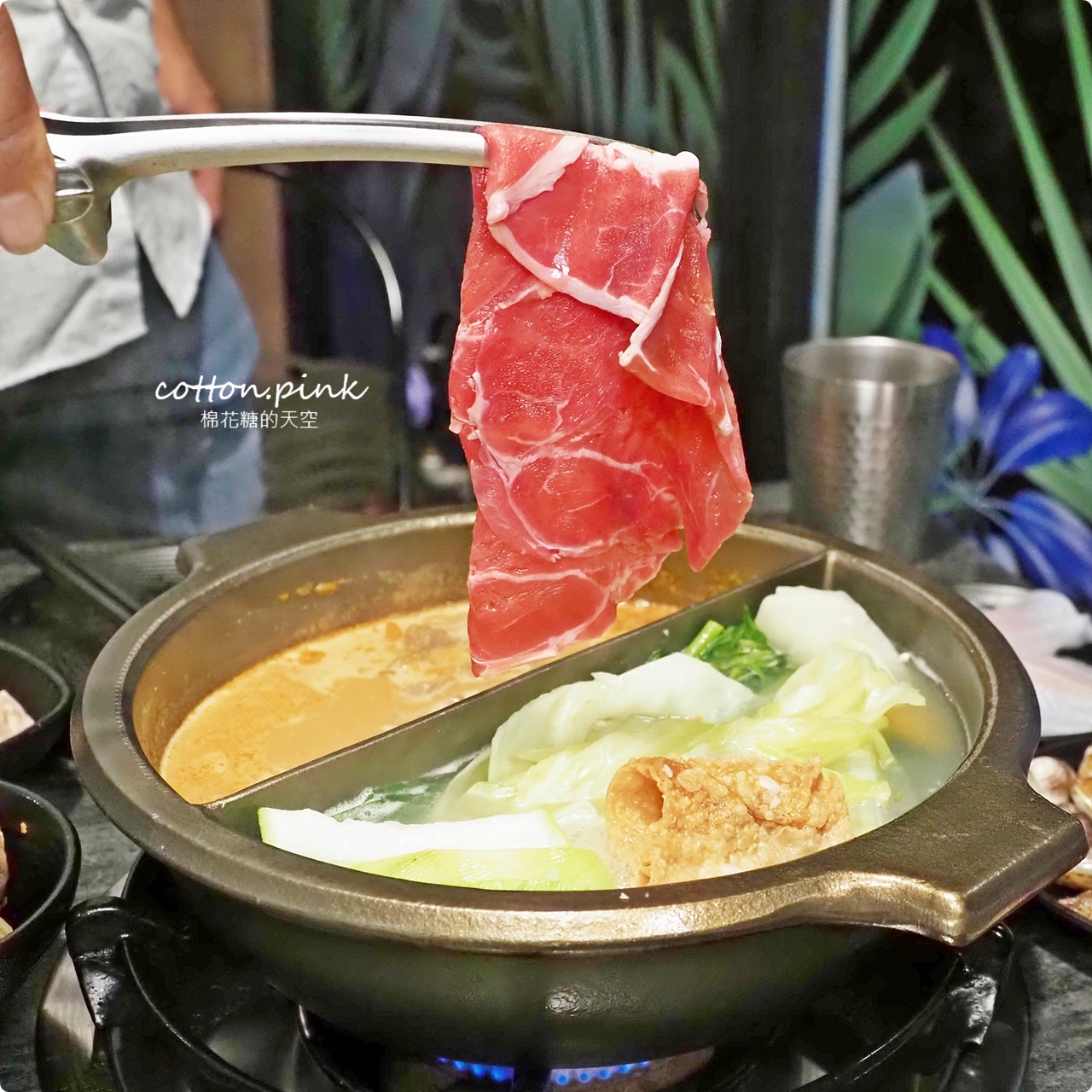 台中火鍋吃到飽花漾夯夯鍋CP值爆表!推薦升級吃爆肉肉