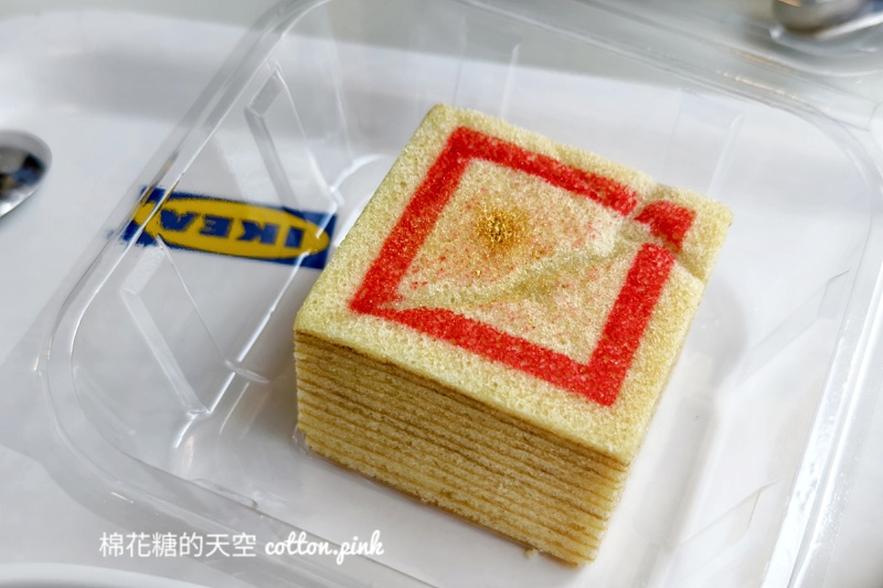 金紙也可以吃？IKEA最新甜點超應景～台灣限定很有梗