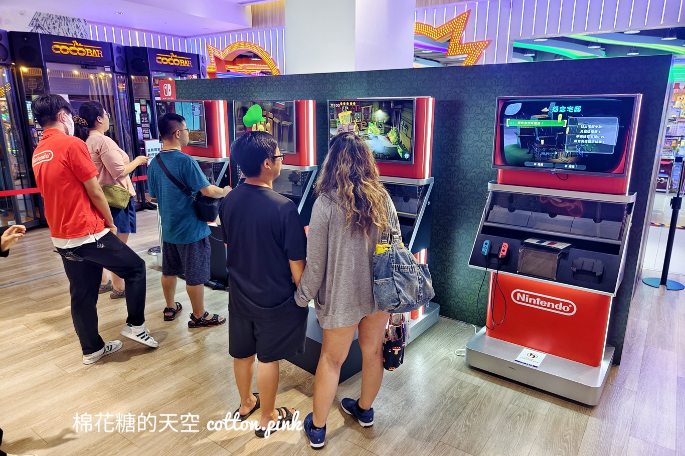 只有兩週！任天堂switch免費玩！週末還有瑪利歐.公主見面會