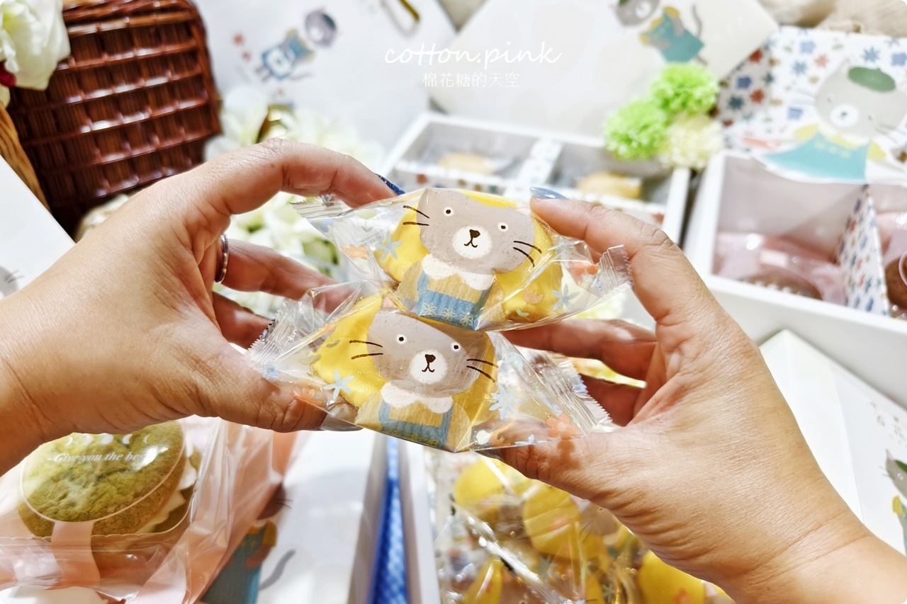 台中最新伴手禮！超萌百花開生乳燒、檸檬蛋糕...宅配限定