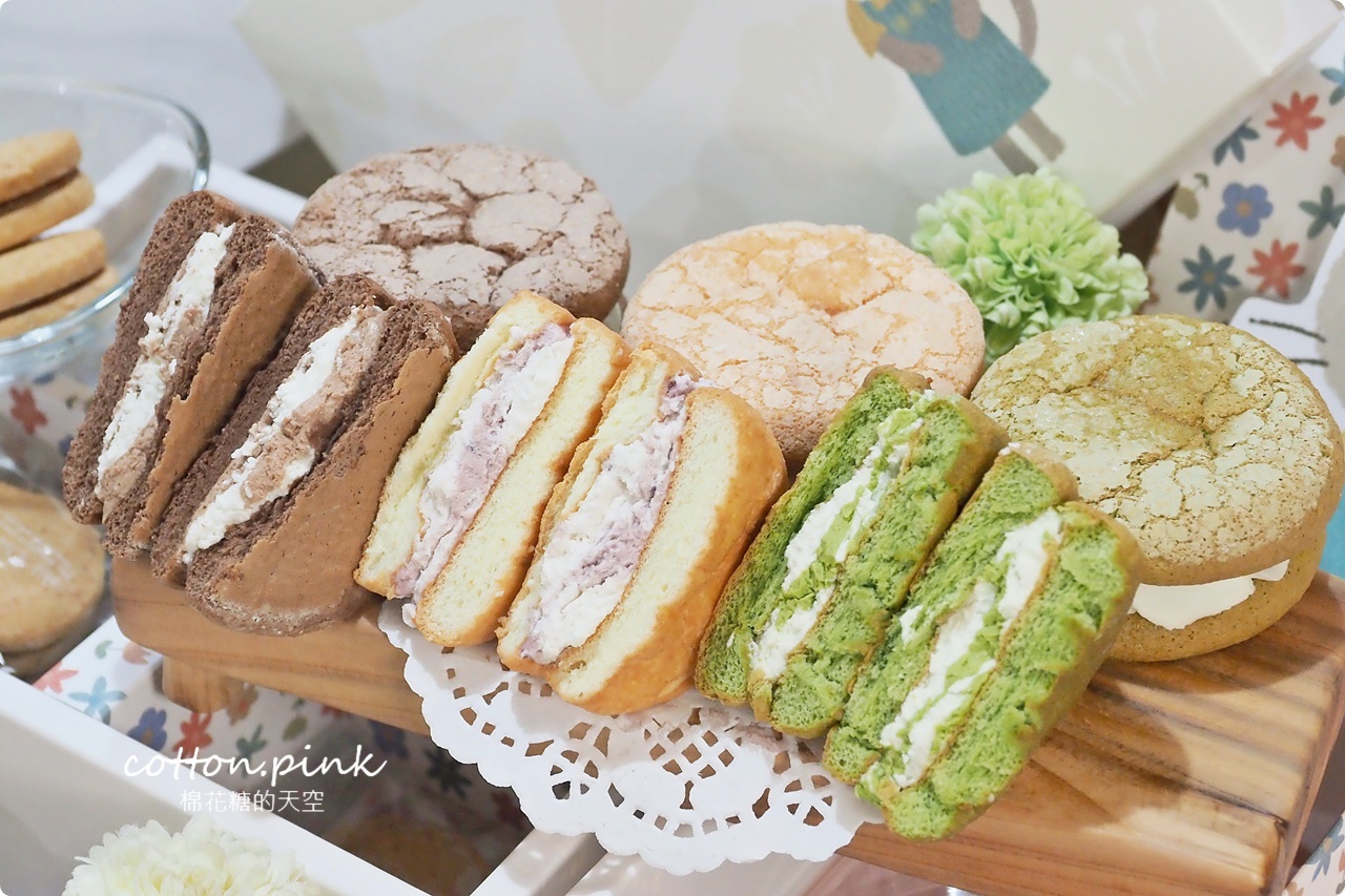 台中最新伴手禮！超萌百花開生乳燒、檸檬蛋糕...宅配限定