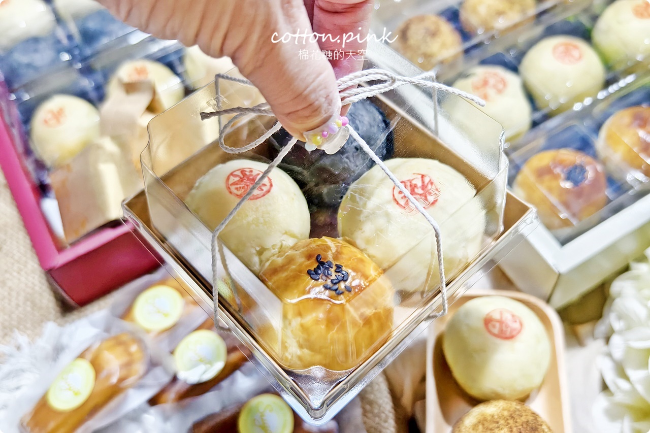 中秋月餅推薦台中糖印麵包！不只蛋黃酥~梅子酥.芋頭酥都讓人驚艷