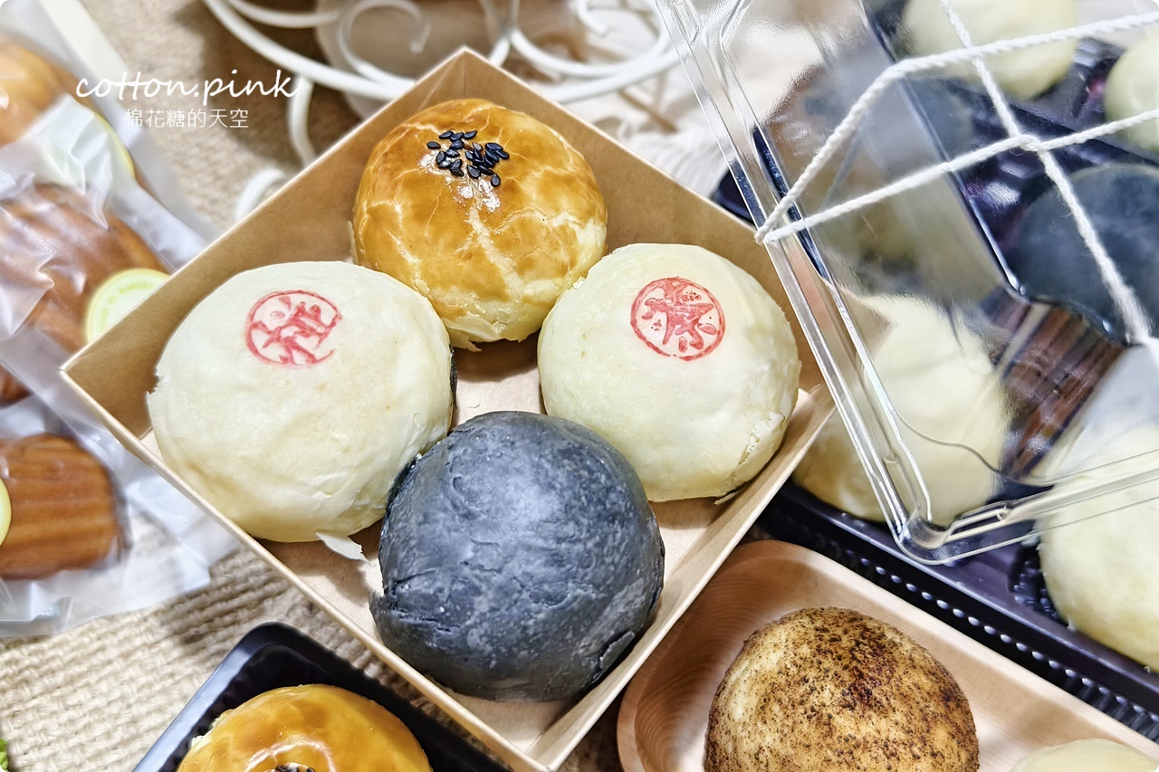 中秋月餅推薦台中糖印麵包！不只蛋黃酥~梅子酥.芋頭酥都讓人驚艷