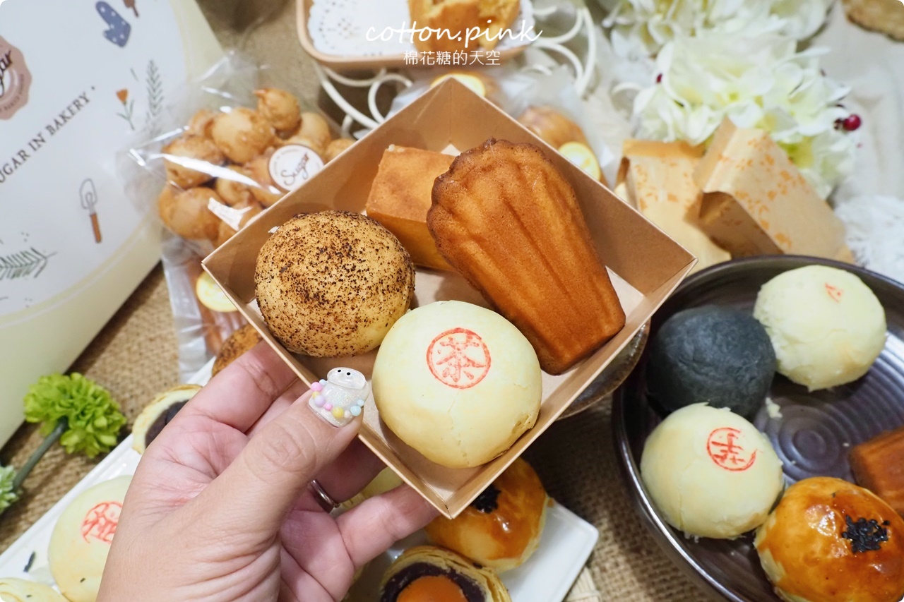 中秋月餅推薦台中糖印麵包！不只蛋黃酥~梅子酥.芋頭酥都讓人驚艷
