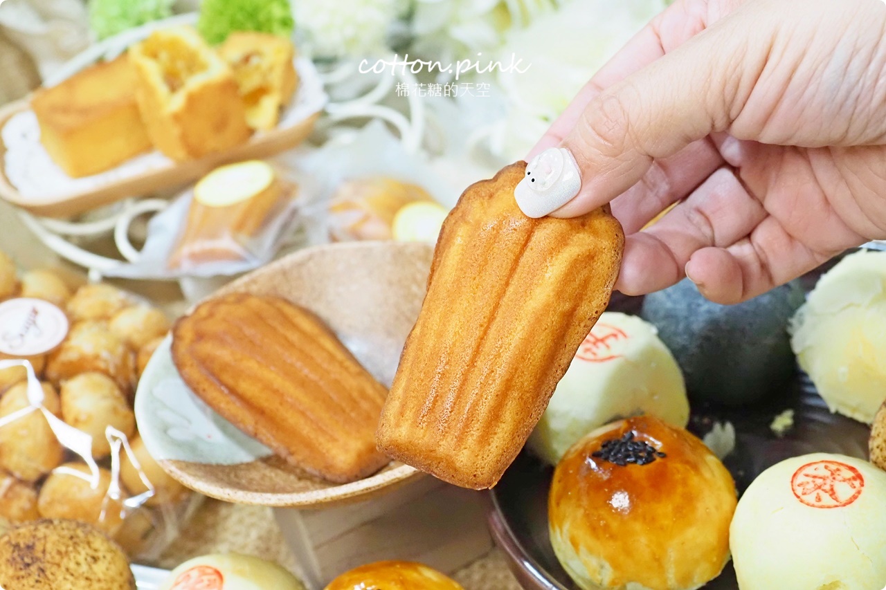 中秋月餅推薦台中糖印麵包！不只蛋黃酥~梅子酥.芋頭酥都讓人驚艷