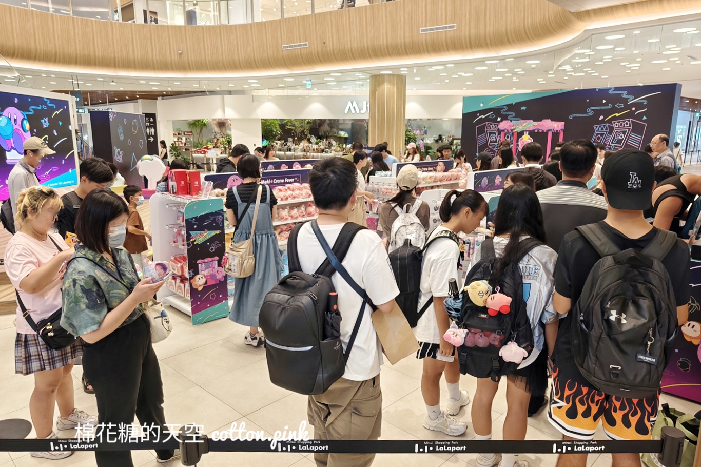 星之卡比台灣快閃店第一站就在台中！多款限定商品卡比迷們一定會瘋狂