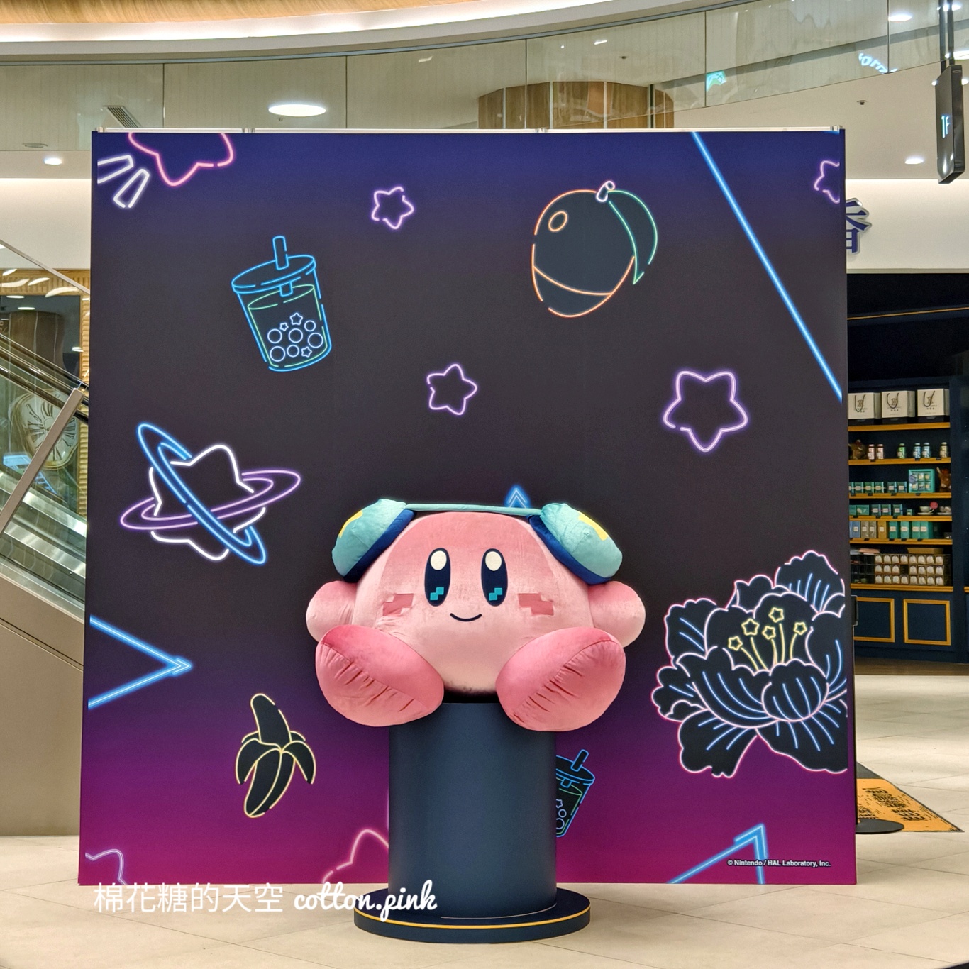 星之卡比台灣快閃店第一站就在台中！多款限定商品卡比迷們一定會瘋狂
