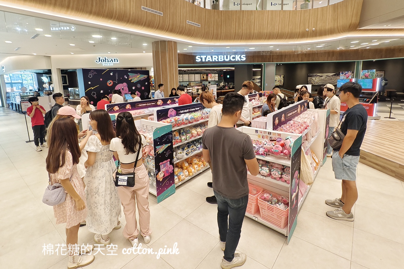 星之卡比台灣快閃店第一站就在台中！多款限定商品卡比迷們一定會瘋狂