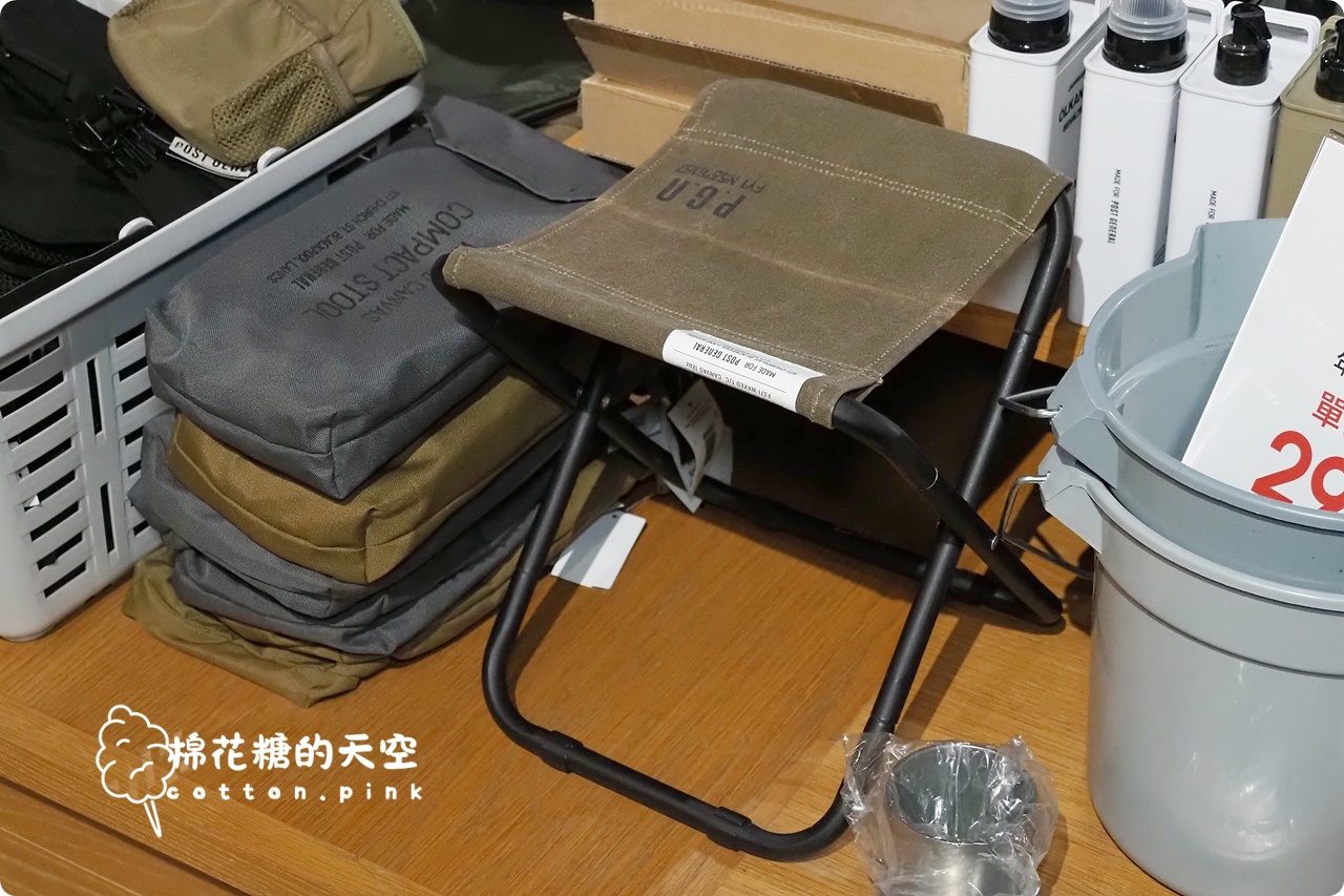 只有四天!日系露營用具展示品出清特賣~最低只要90元!價格超甜
