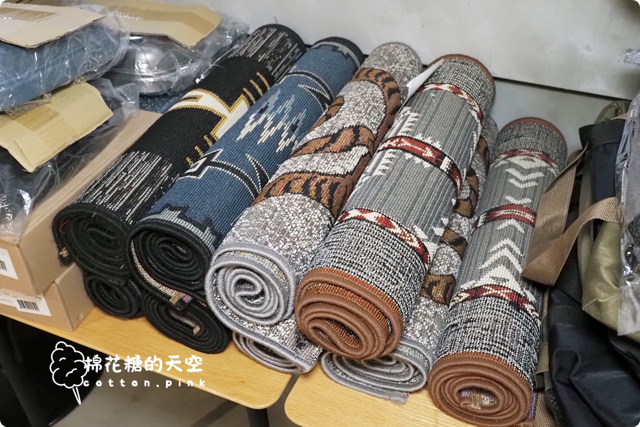 只有四天!日系露營用具展示品出清特賣~最低只要90元!價格超甜