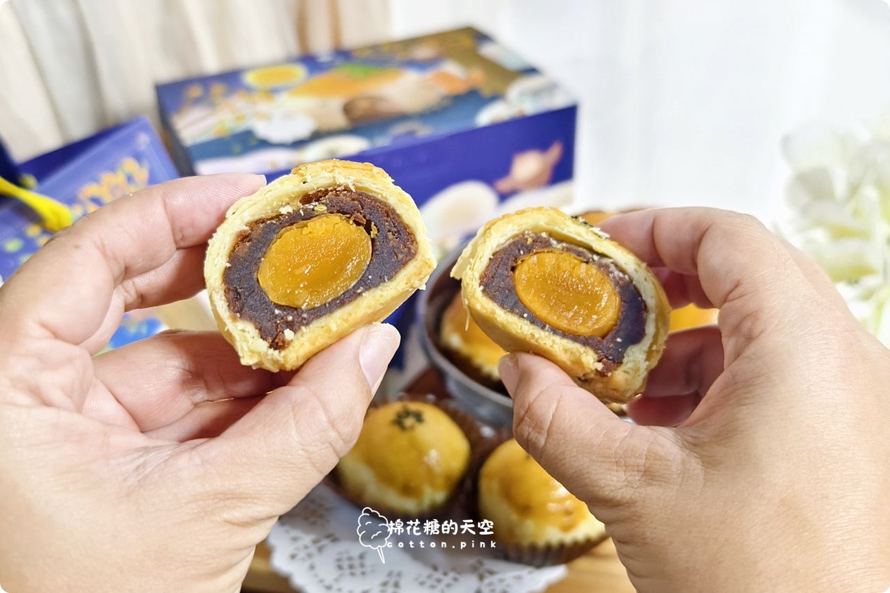 中秋送禮這家最萌！愛威鐵盒餅乾法式蛋黃酥首度上架不用回烤也香酥