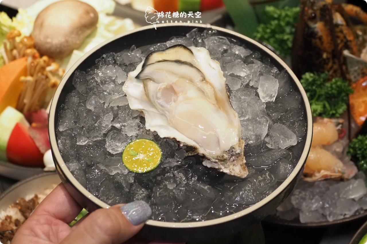 台中和牛火鍋推薦-初美涮涮鍋海鮮活跳跳,現打蘋果手搖飲.人氣甜點~完美