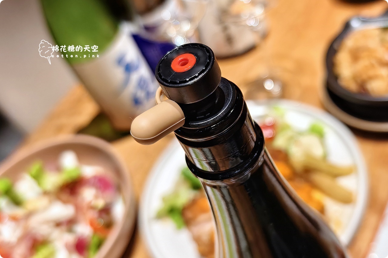 台中清酒餐酒館-玉置大有挑戰最多清酒單杯口味，餐點也讓人驚艷