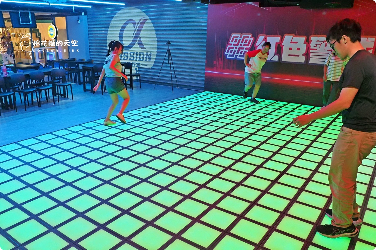 台中選擇最多!室內互動科技運動就在阿法行動!六大關卡刺激又有趣