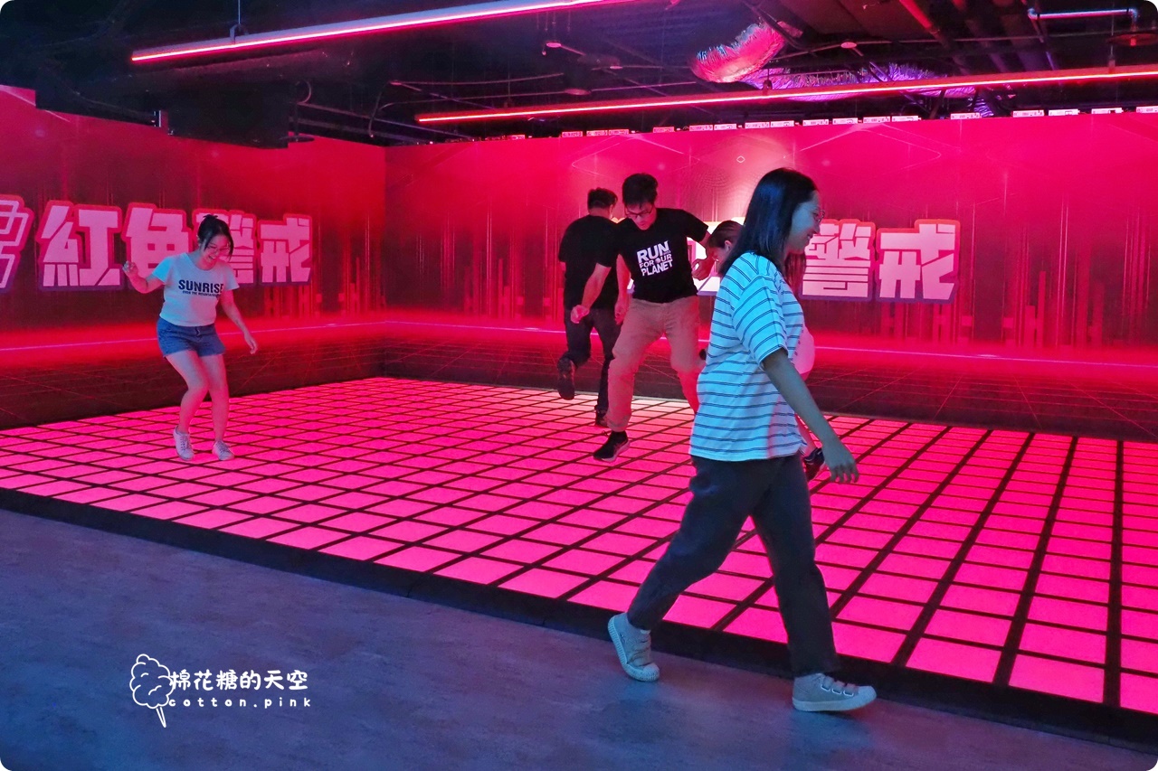 台中選擇最多!室內互動科技運動就在阿法行動!六大關卡刺激又有趣