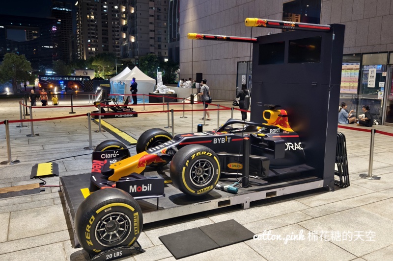 F1賽車正式開進台中～不只Showrun 還可以體驗現場換賽車輪胎喔！