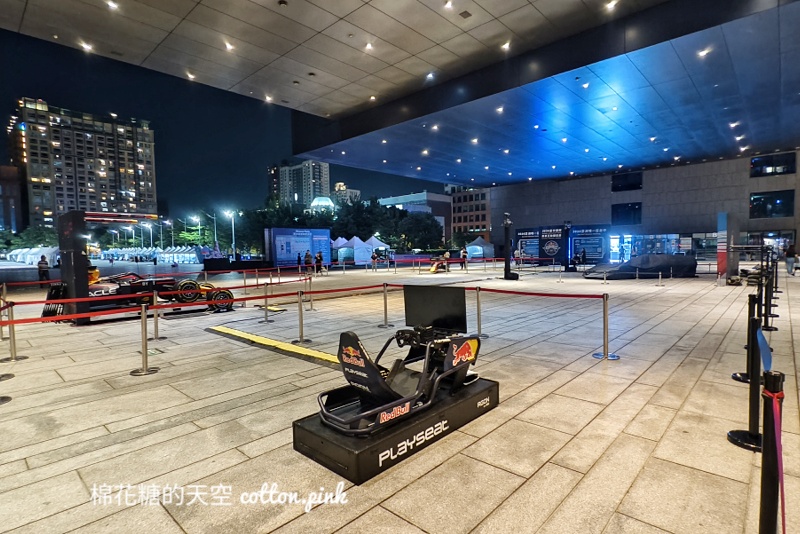 F1賽車正式開進台中～不只Showrun 還可以體驗現場換賽車輪胎喔！