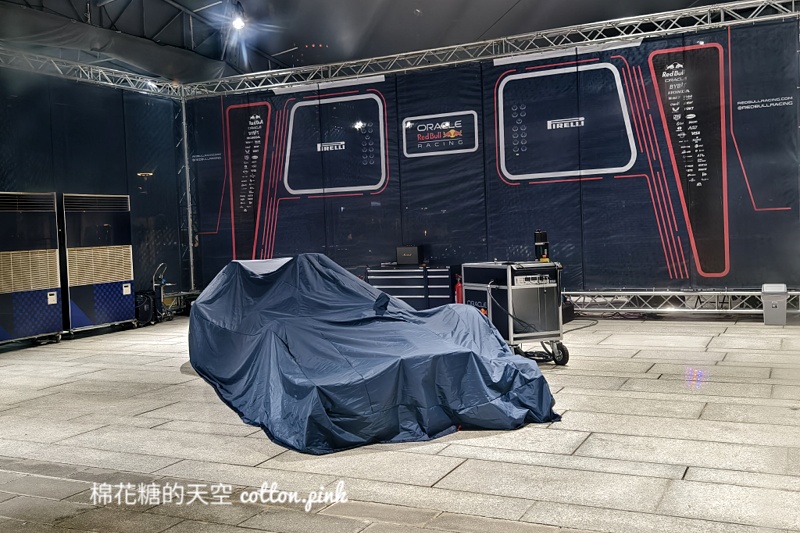F1賽車正式開進台中～不只Showrun 還可以體驗現場換賽車輪胎喔！