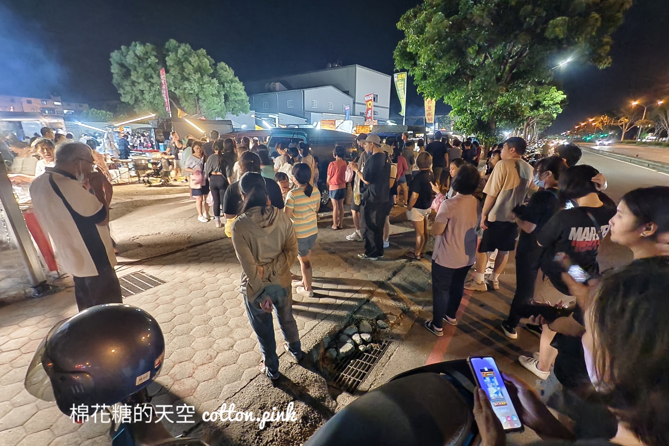 一個禮拜只有一天！台中海線自強夜市排隊美食懶人包～
