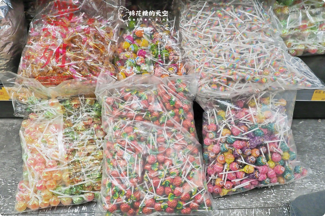 台中糖果批發找台灣e食館！萬聖節糖果選擇多~大包小包通通有！
