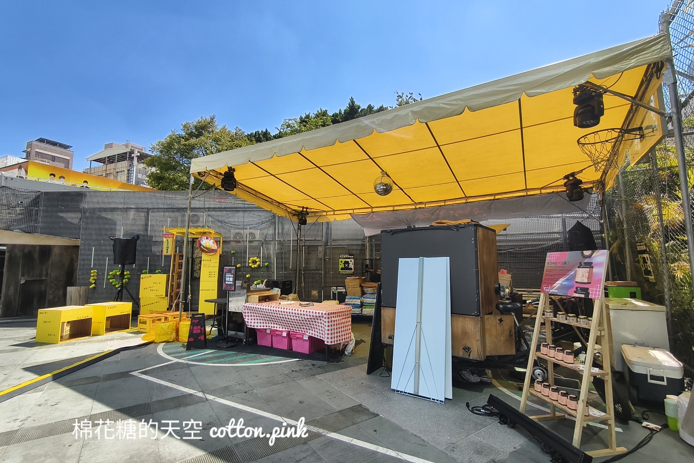 爵士音樂節旁最夯美食市集-出外爵食祭超多人氣攤位！野餐續攤都合適