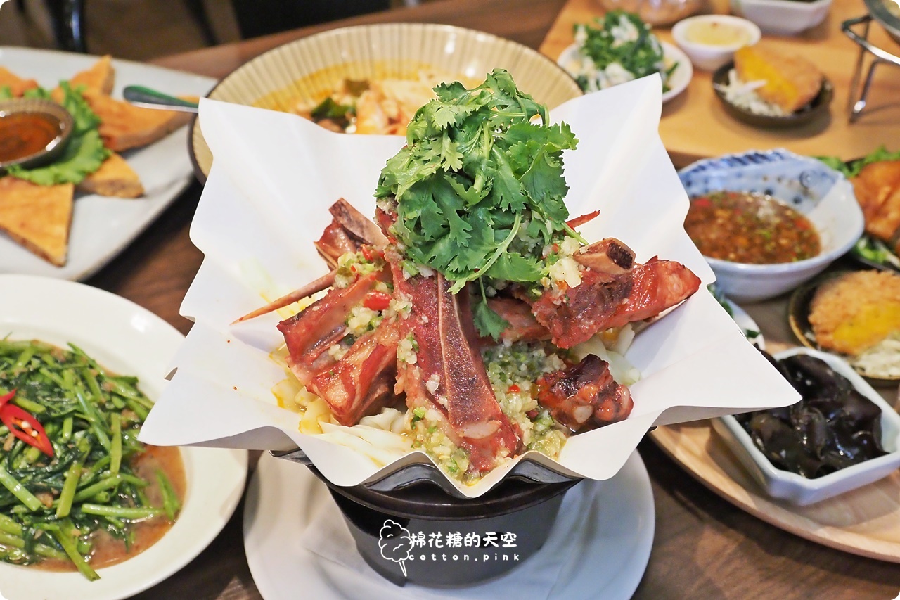 台中泰式料理超人氣大城享泰食最新分店開幕啦！商業午餐也太划算了吧