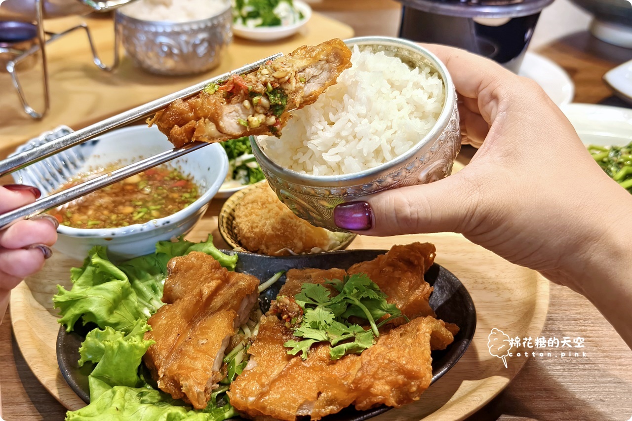 台中泰式料理超人氣大城享泰食最新分店開幕啦！商業午餐也太划算了吧
