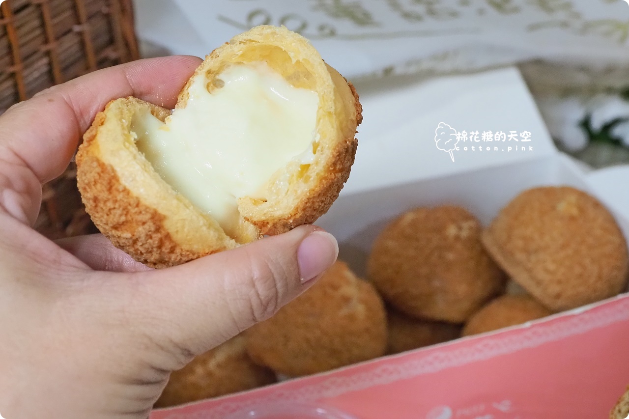 台中甜點推薦-童話泡芙蛋糕伴手禮全面甜甜價!下午茶點心就靠他~