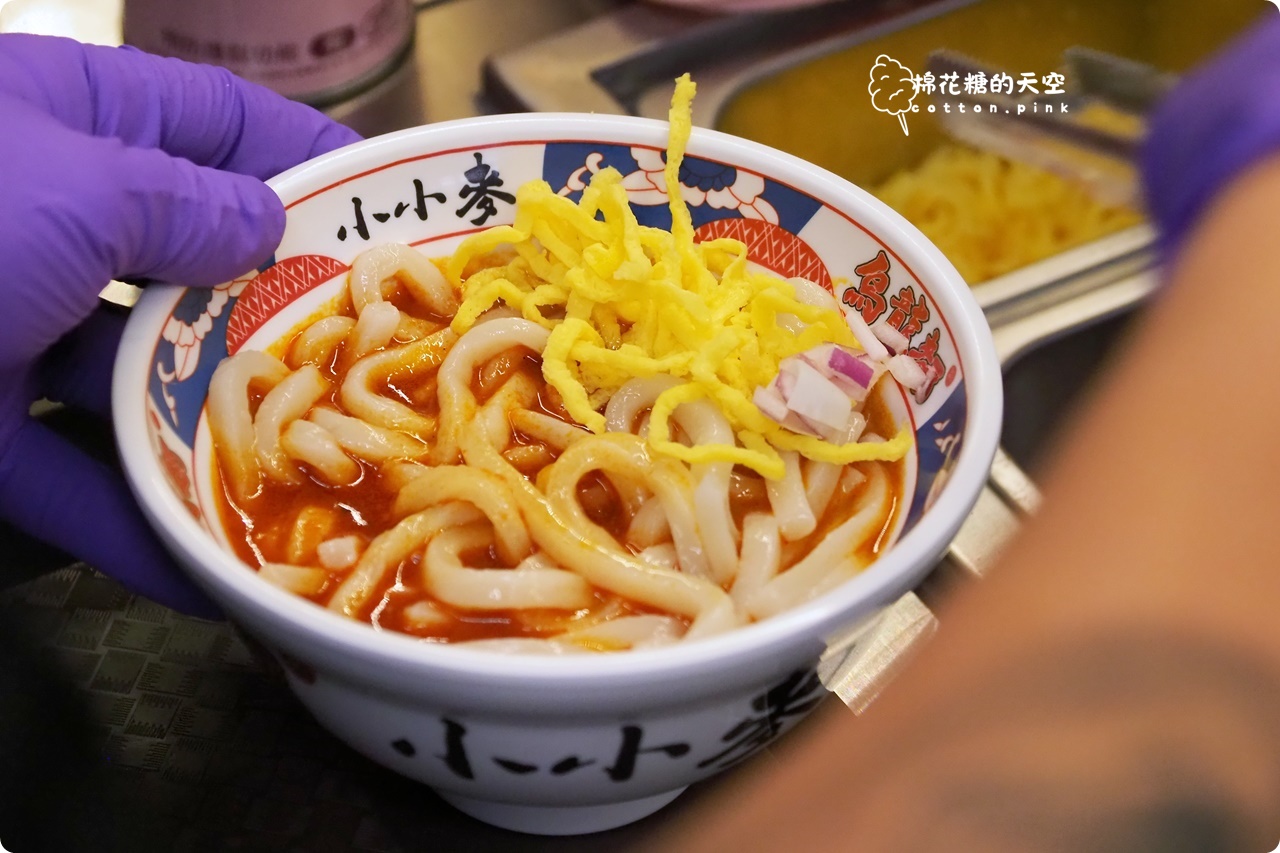 中友百貨旁小小麥烏龍麵專賣一中店日式氛圍滿滿!用餐區升級吃起來