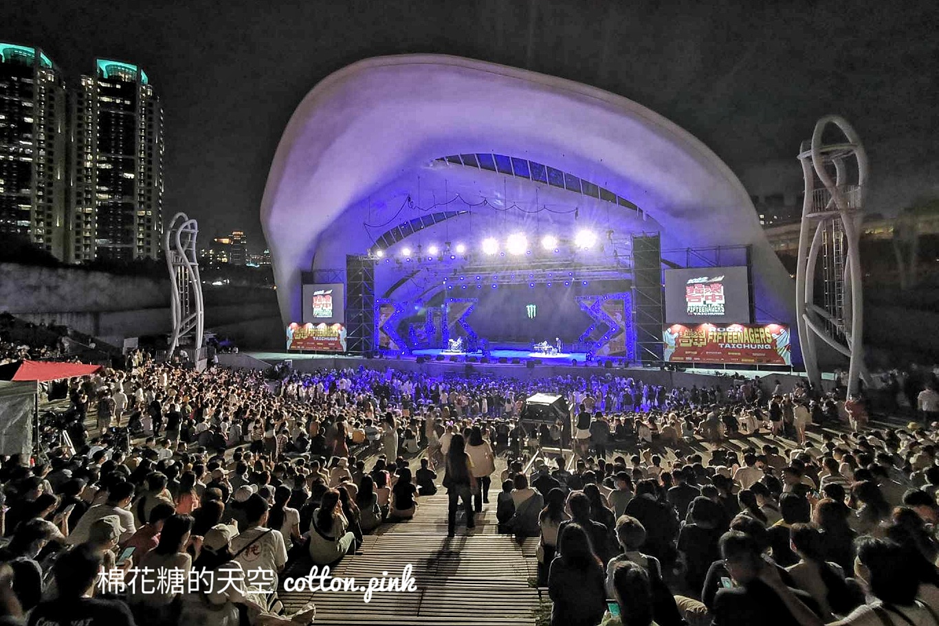 搖滾台中2024主舞台回歸！首度與日本音樂祭聯名精彩可期