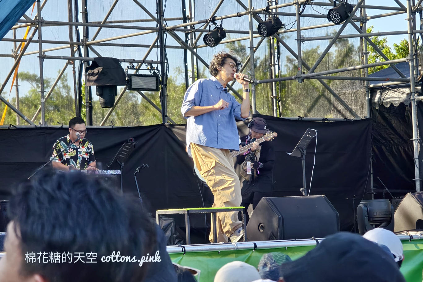 台中春浪音樂節心得公開，最新卡司太讓人驚喜！準備好足芳足芳了嗎？