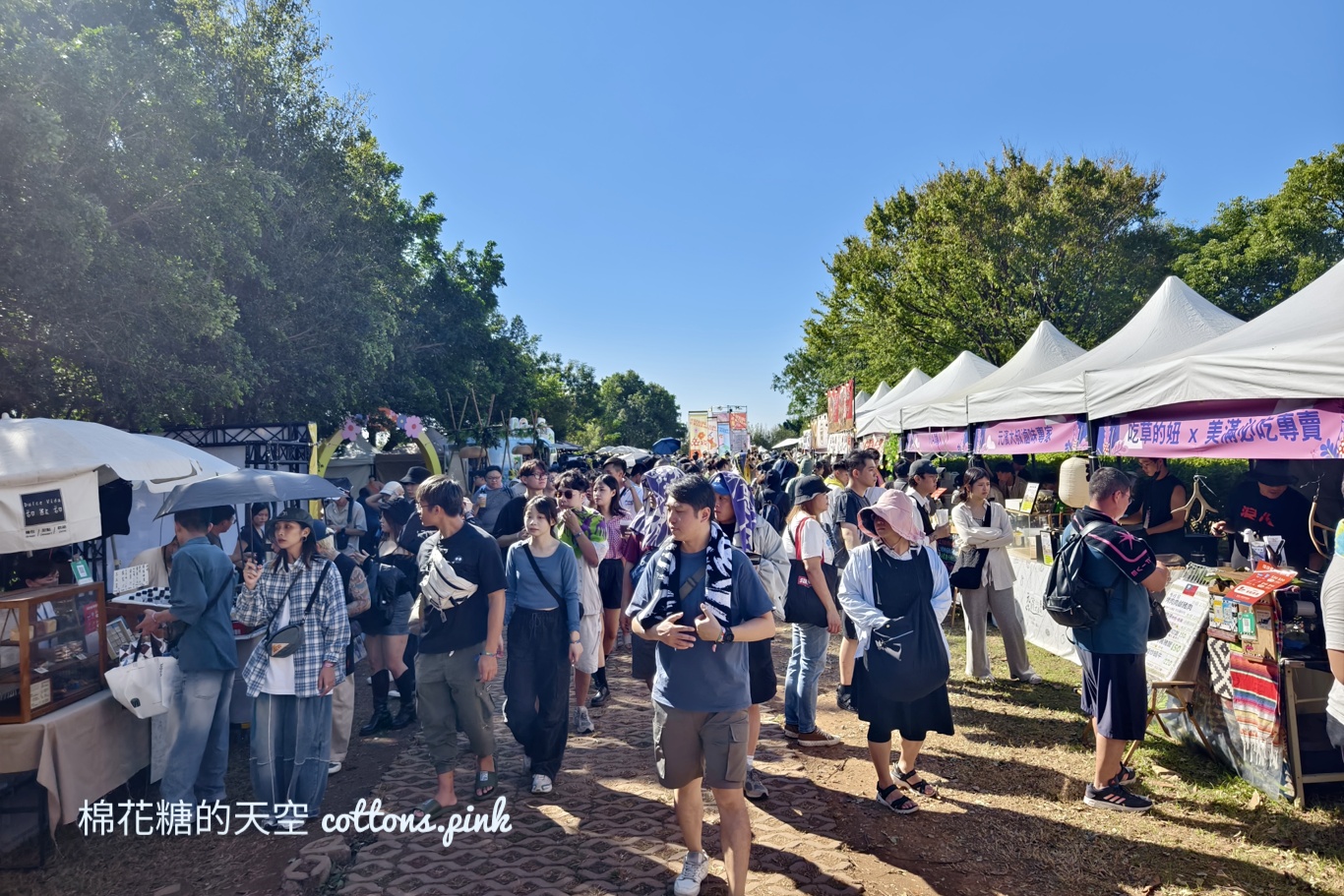 台中春浪音樂節心得公開，最新卡司太讓人驚喜！準備好足芳足芳了嗎？