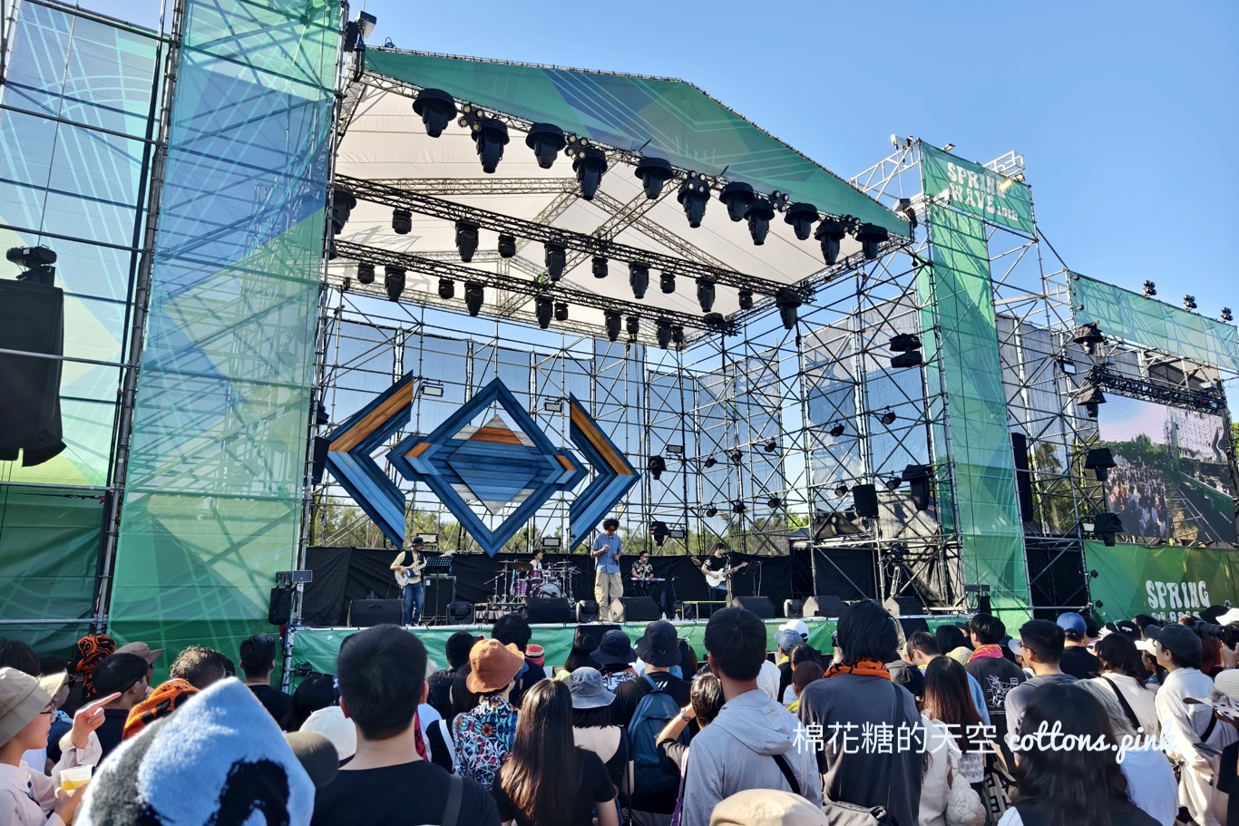 台中春浪音樂節心得公開，最新卡司太讓人驚喜！準備好足芳足芳了嗎？