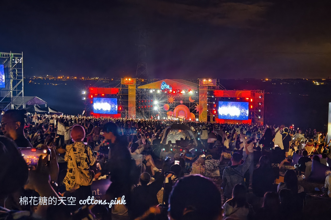 台中春浪音樂節心得公開，最新卡司太讓人驚喜！準備好足芳足芳了嗎？