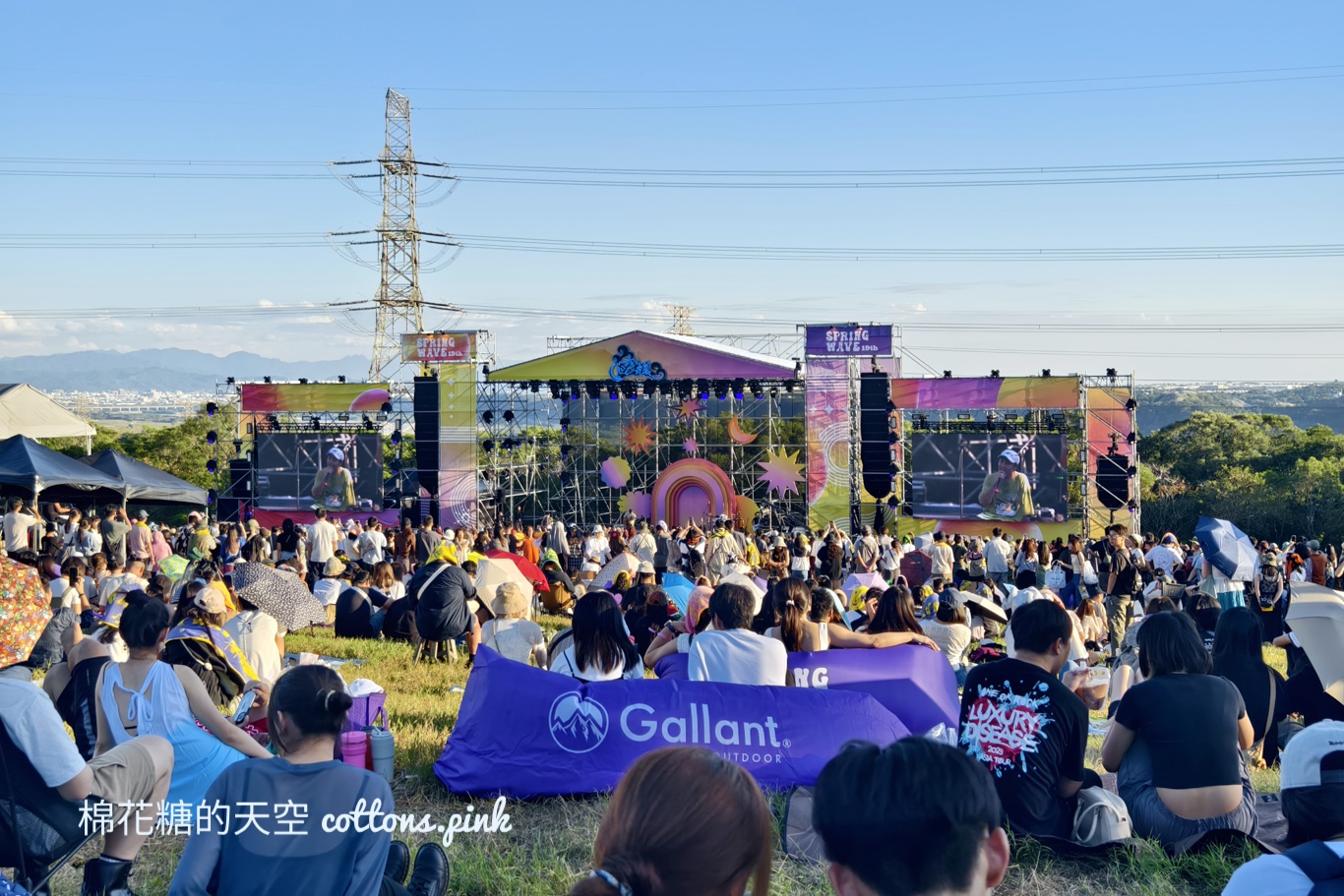 台中春浪音樂節心得公開，最新卡司太讓人驚喜！準備好足芳足芳了嗎？